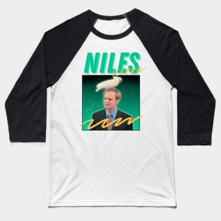 Niles crane***original retro Baseball T-Shirt